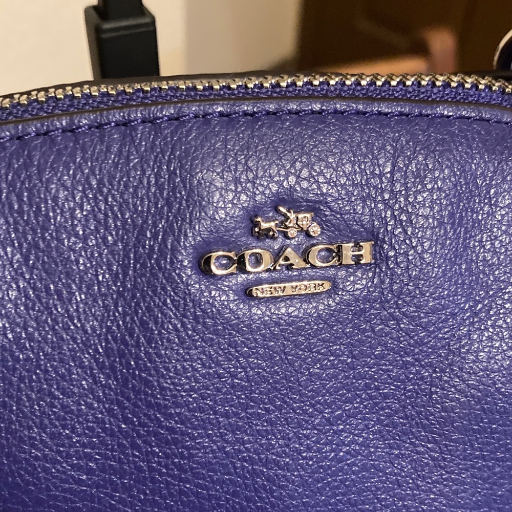Coach Mini Kelsey Crossbody Stachel Purse Like New! - Picture 3 of 11